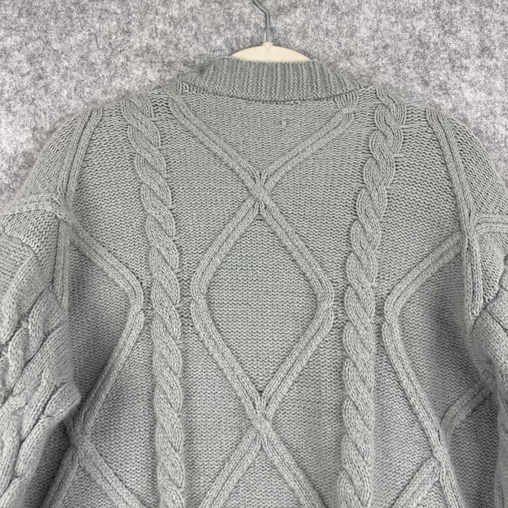 Taylor Swift The Tortured Poets Department Cardigan Sweater Womens XS Small Gray - Picture 12 of 16